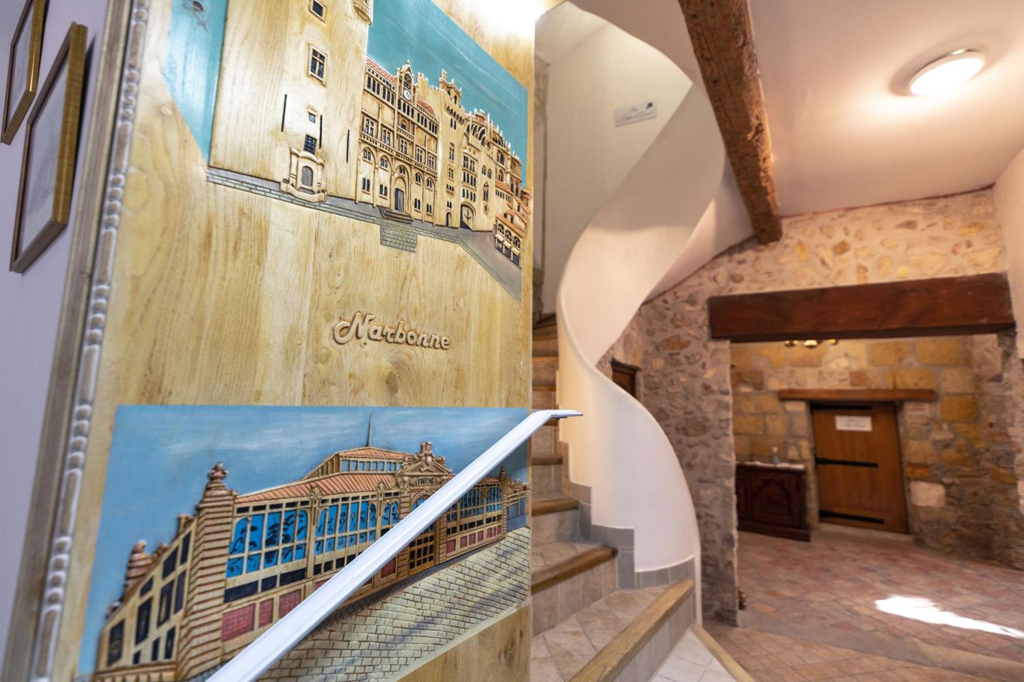 Couvent Des Carmes Hotel Narbonne Luaran gambar