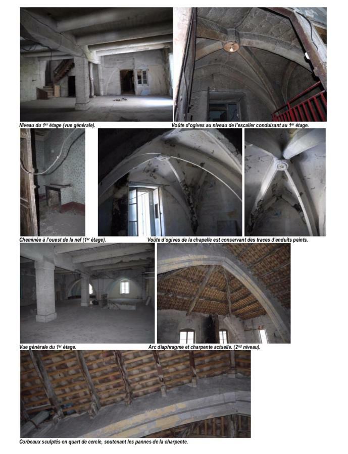 Couvent Des Carmes Hotel Narbonne Luaran gambar